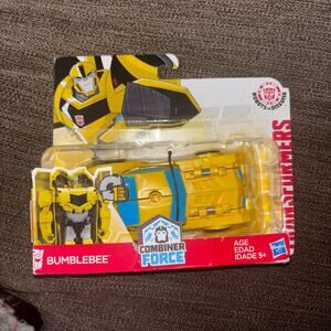 Transformers RID Robots in Disguise Combiner Force 1-Step Changer Bumblebee NEW